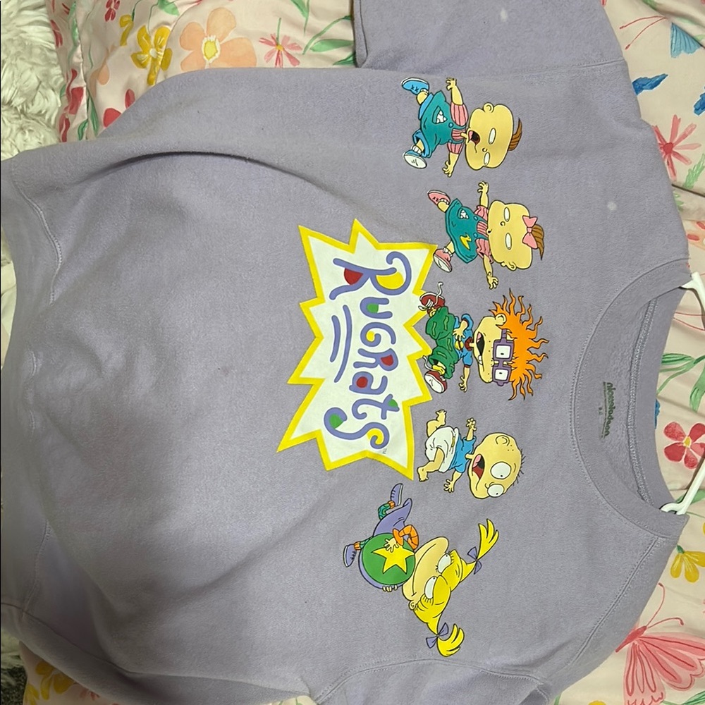 Nickelodeon Rugrats Lavender Sweater